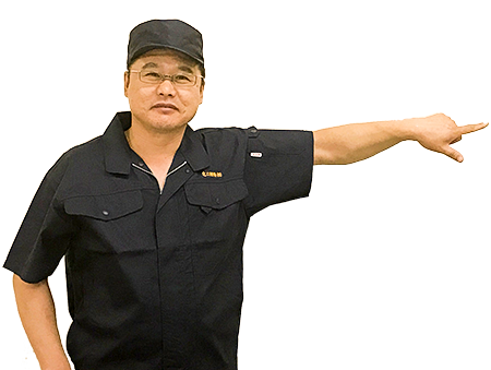 手仕上げのスペシャリスト 楊 貴賓